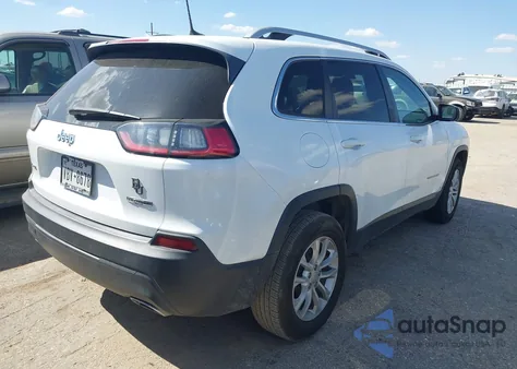 2019 Jeep Cherokee Latitude 4X4 из США, поврежденный, VIN 1C4PJMCX7KD461977